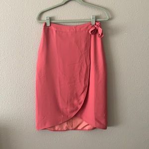 NWT J Crew Faux Wrap skirt